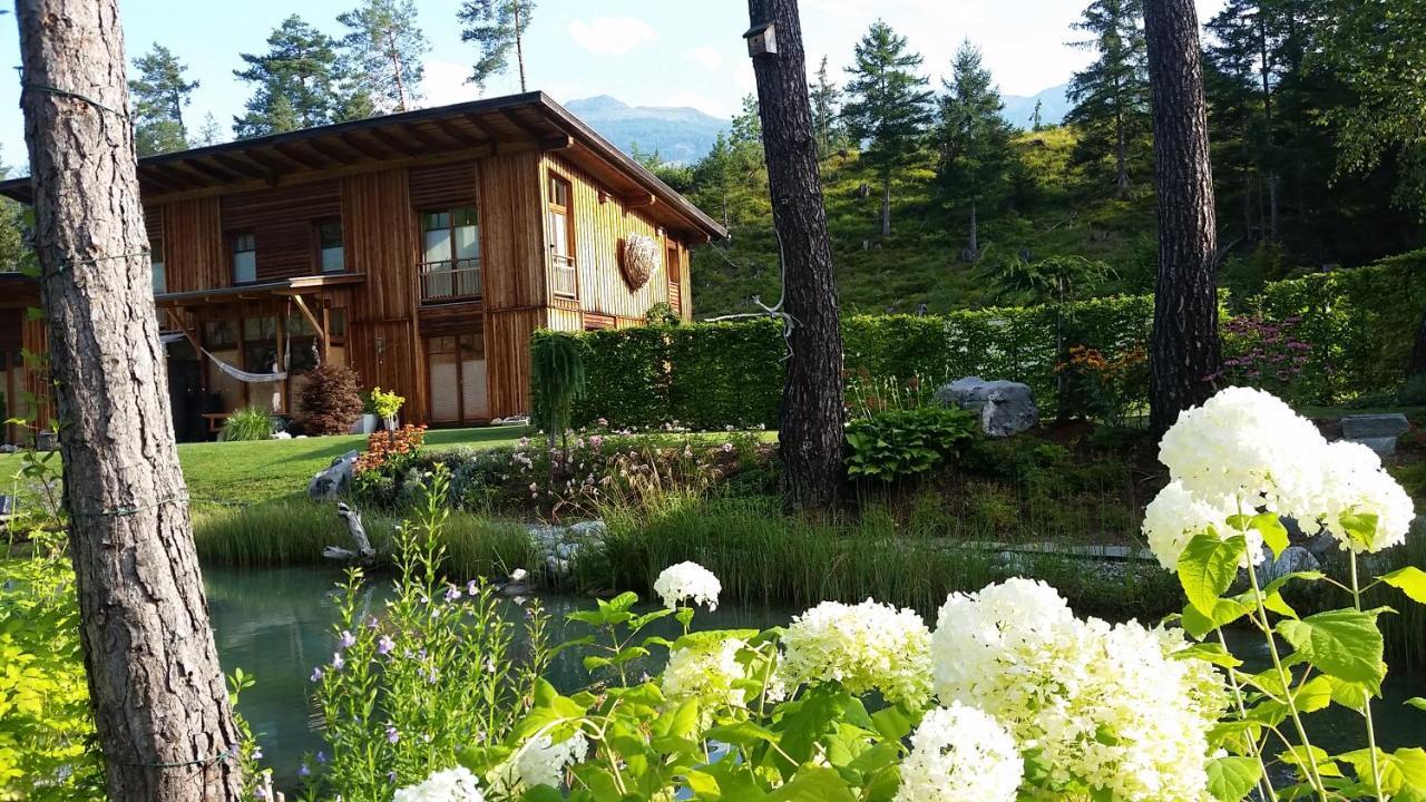 Ferienwohnung Bettina Berg im Drautal Exteriér fotografie