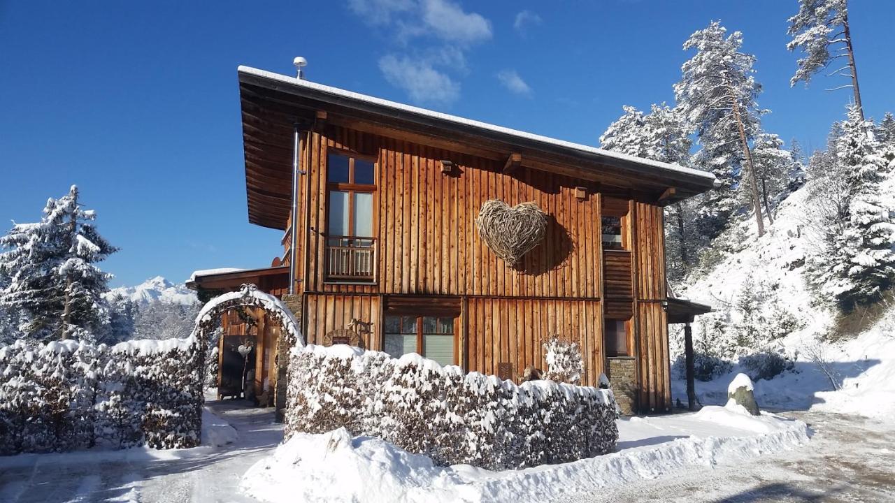 Ferienwohnung Bettina Berg im Drautal Exteriér fotografie