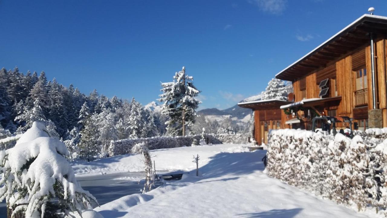 Ferienwohnung Bettina Berg im Drautal Exteriér fotografie