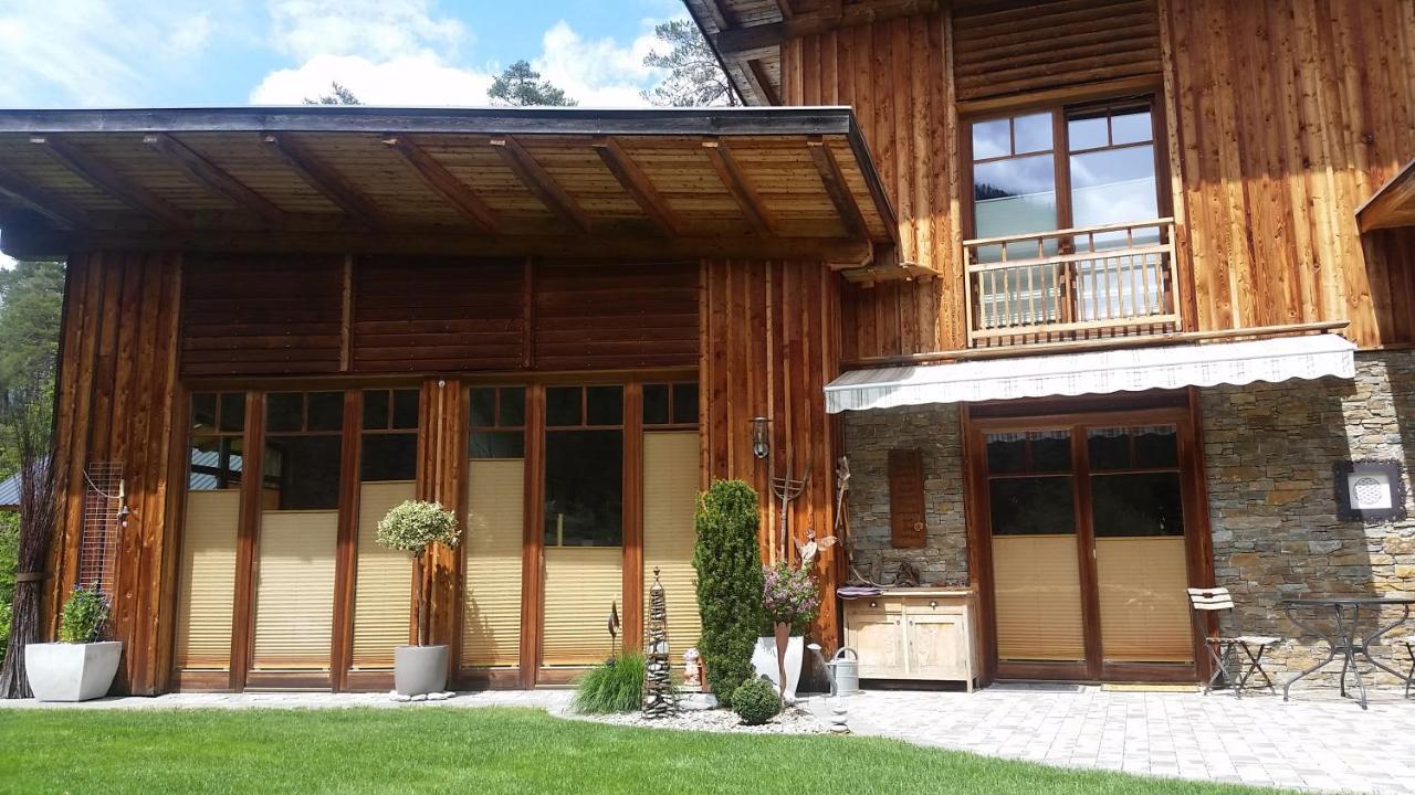 Ferienwohnung Bettina Berg im Drautal Exteriér fotografie