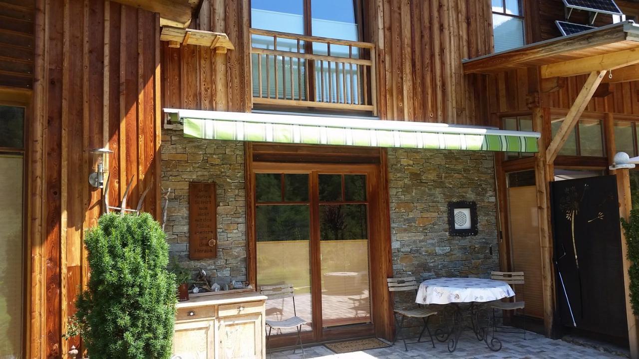 Ferienwohnung Bettina Berg im Drautal Exteriér fotografie